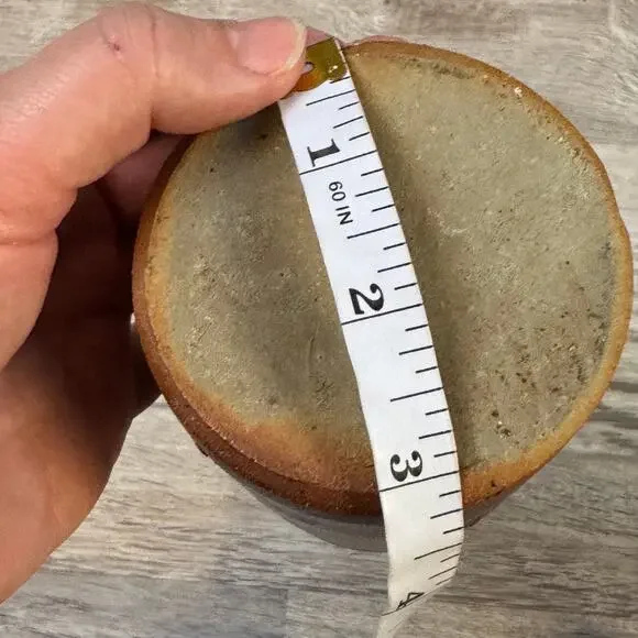 Antique Stoneware Bottle Garage Anglais London Paris Apothecary Vase - Picture 7 of 7